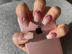 nude feuilles d'or roses.JPG